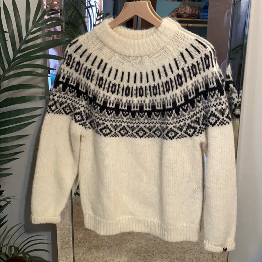 Authentic Icelandic Wool Sweater